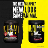 Cuchara incluida para medir la dosis diaria de Animal Pak