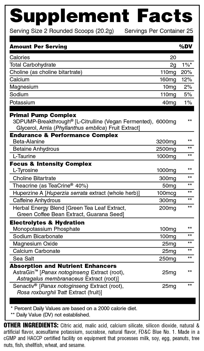 Certificación GMP y pruebas de calidad de Animal Primal