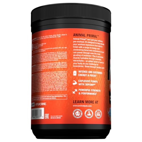Mezcla de Animal Primal en agua, lista para entrenar
