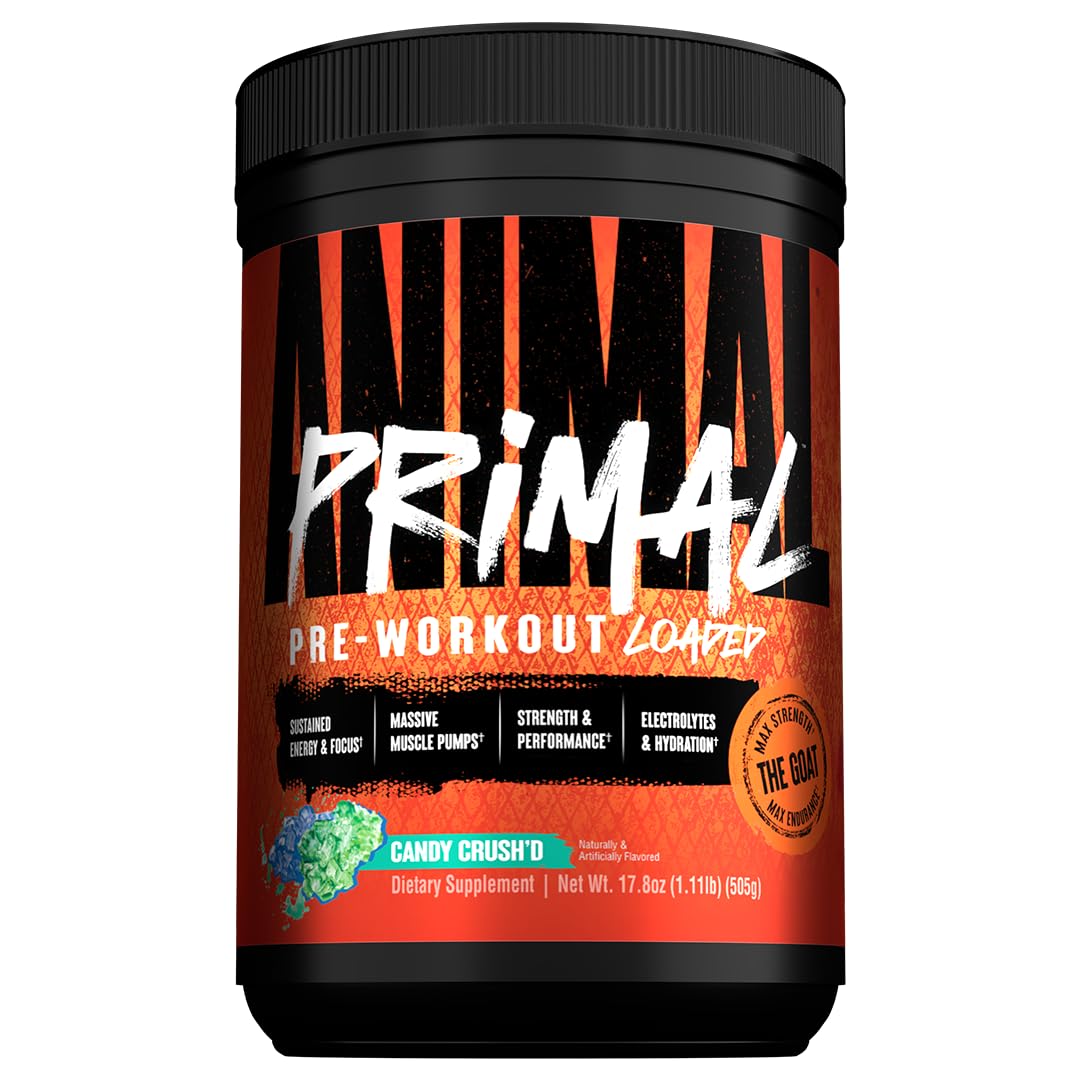 Animal Primal en empaque listo para entrenos intensos