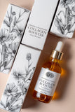 Anima Mundi aceite facial con pétalos de rosa, para hidratación suave