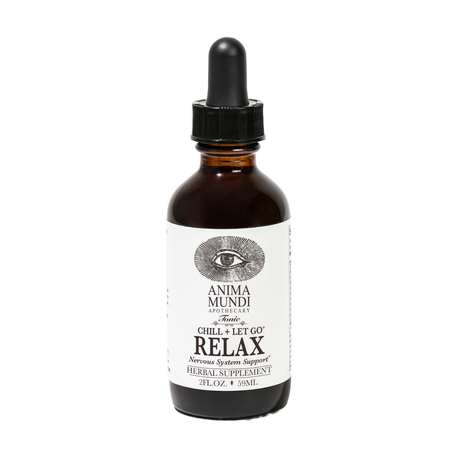 Anima Mundi Relax Tonic: botella lista para una pausa de calma.