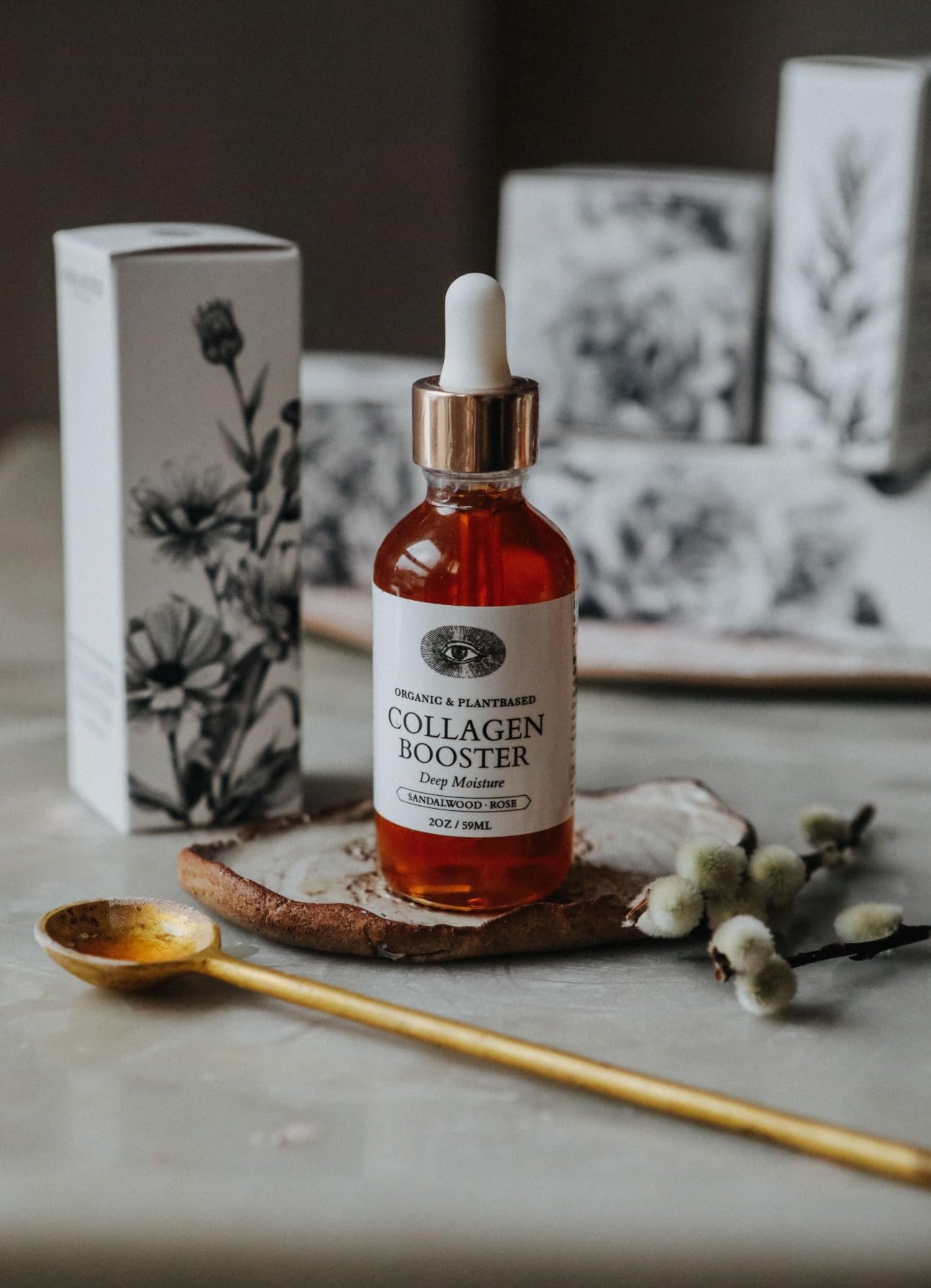 Anima Mundi textura sedosa de aceite facial para mayor confort