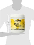 ANIMED Vitamina E y ácido fólico, etiqueta legible con información clave.