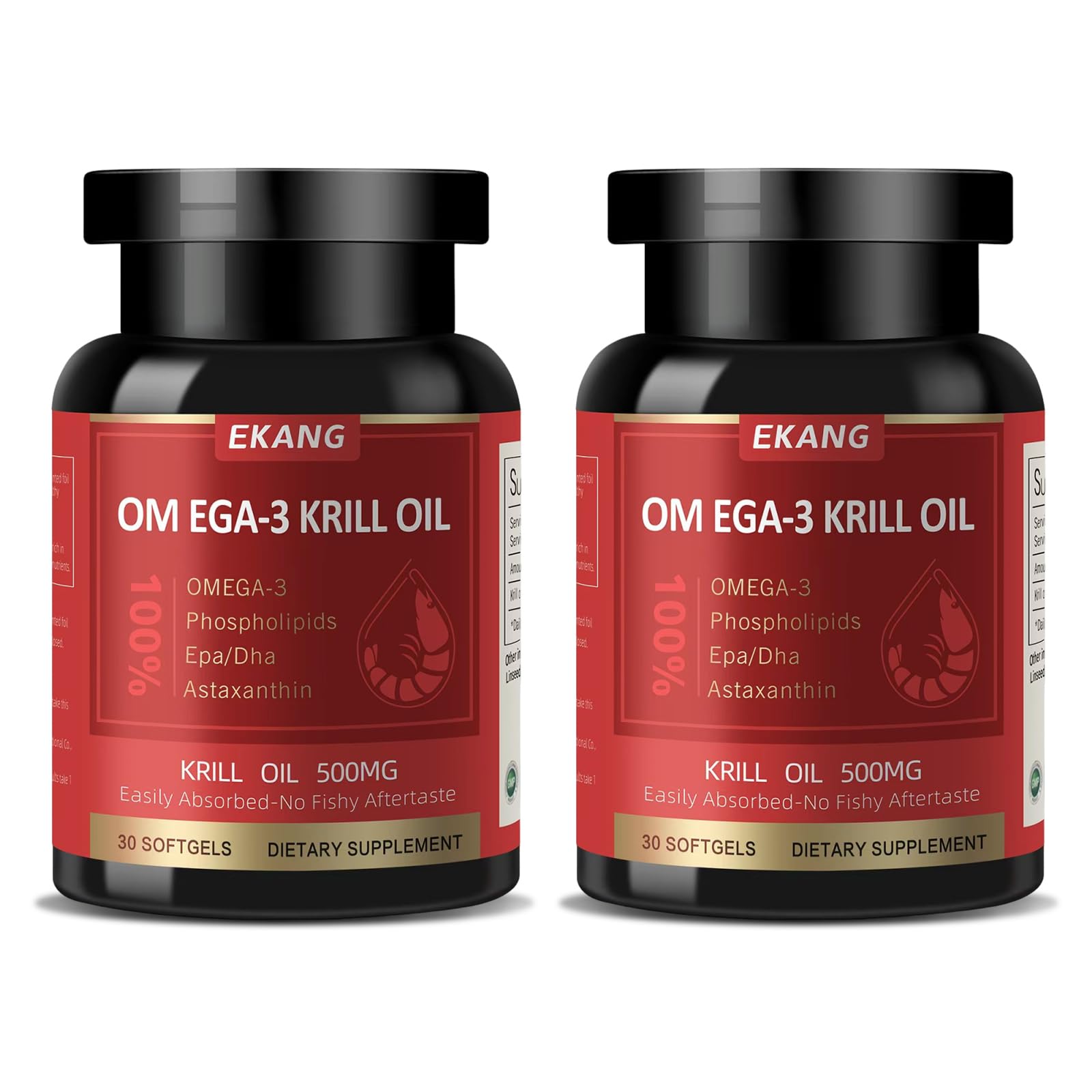 Anisx Aceite de Krill Antártico: botella destacando Omega-3 y origen sostenible para uso diario.