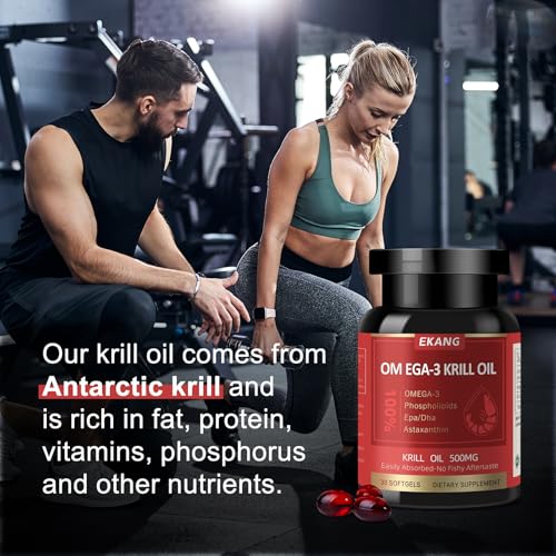 Anisx Aceite de Krill Antártico: dosis diaria para absorción conveniente sin sabor intenso.