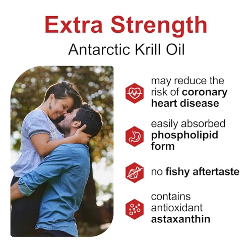 Anisx Aceite de Krill Antártico: EPA y DHA visibles en la etiqueta para apoyo general.