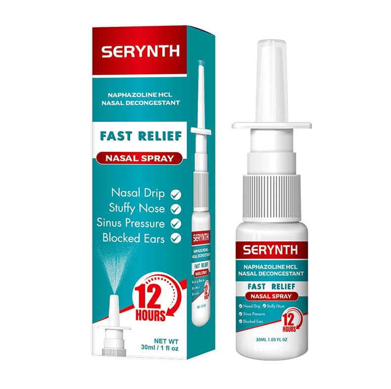 Anisx Nasal Spray botella 1 oz para alivio rápido de la congestión nasal.