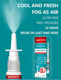 Anisx Nasal Spray empaque portátil para llevar a cualquier lugar.