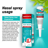 Anisx Nasal Spray fácil de usar para aliviar la congestión estacional.