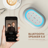 ANJANK altavoces Bluetooth duales para música sin interrupciones.