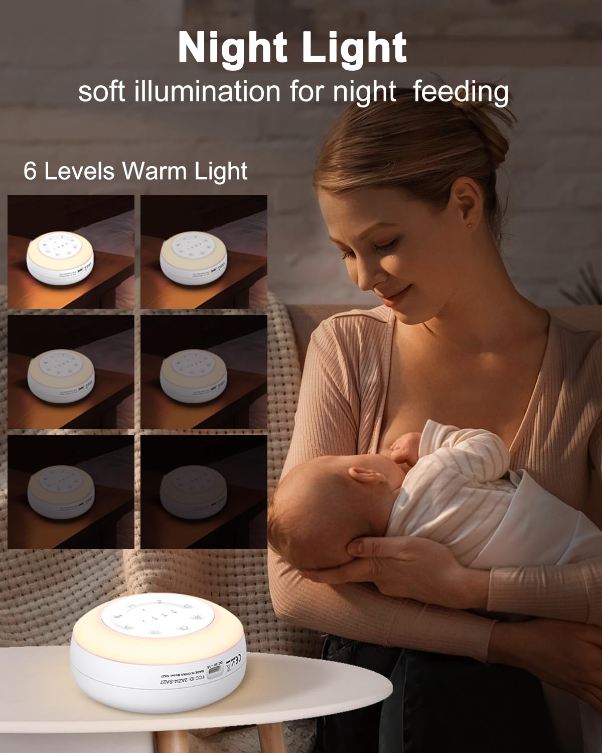 Ankilo control de volumen y temporizador para dormir sin distracciones
