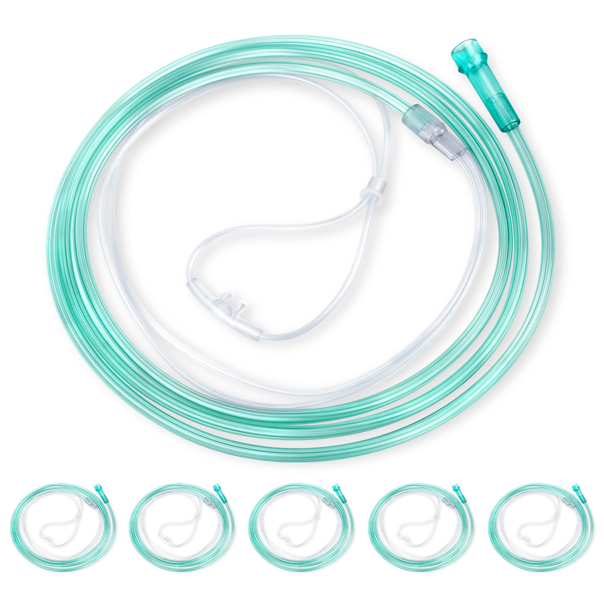 ANSNF canula nasal de 7 pies con material suave para mayor comodidad