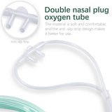 Tubo de oxigeno ANSNF con conector universal para compatibilidad