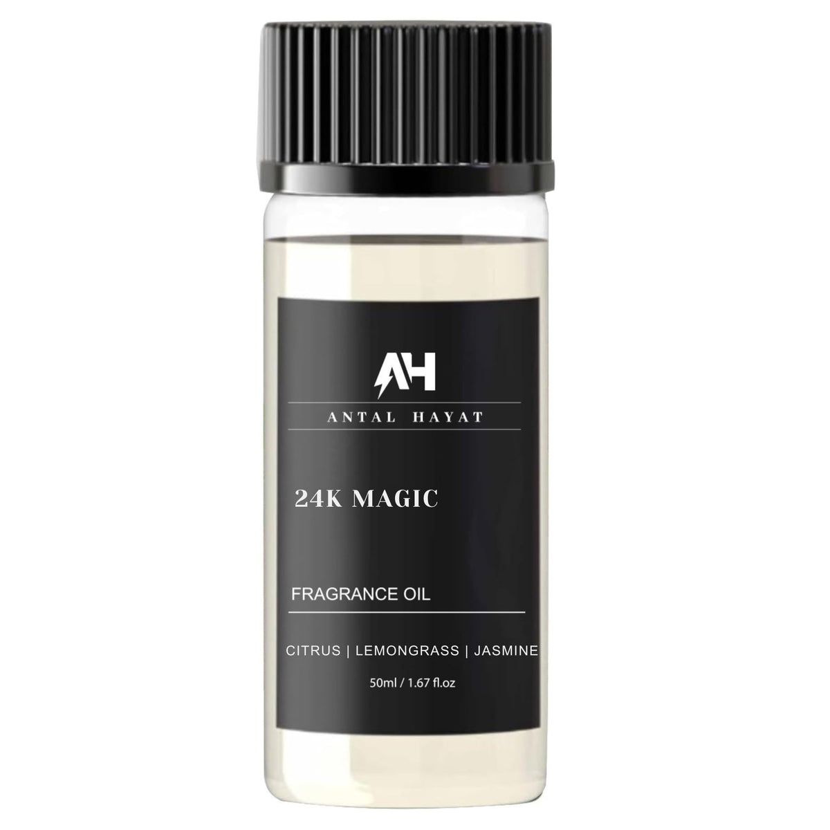 ANTAL HAYAT 24K Magic: botella-lujo-difusor aroma duradero en salón