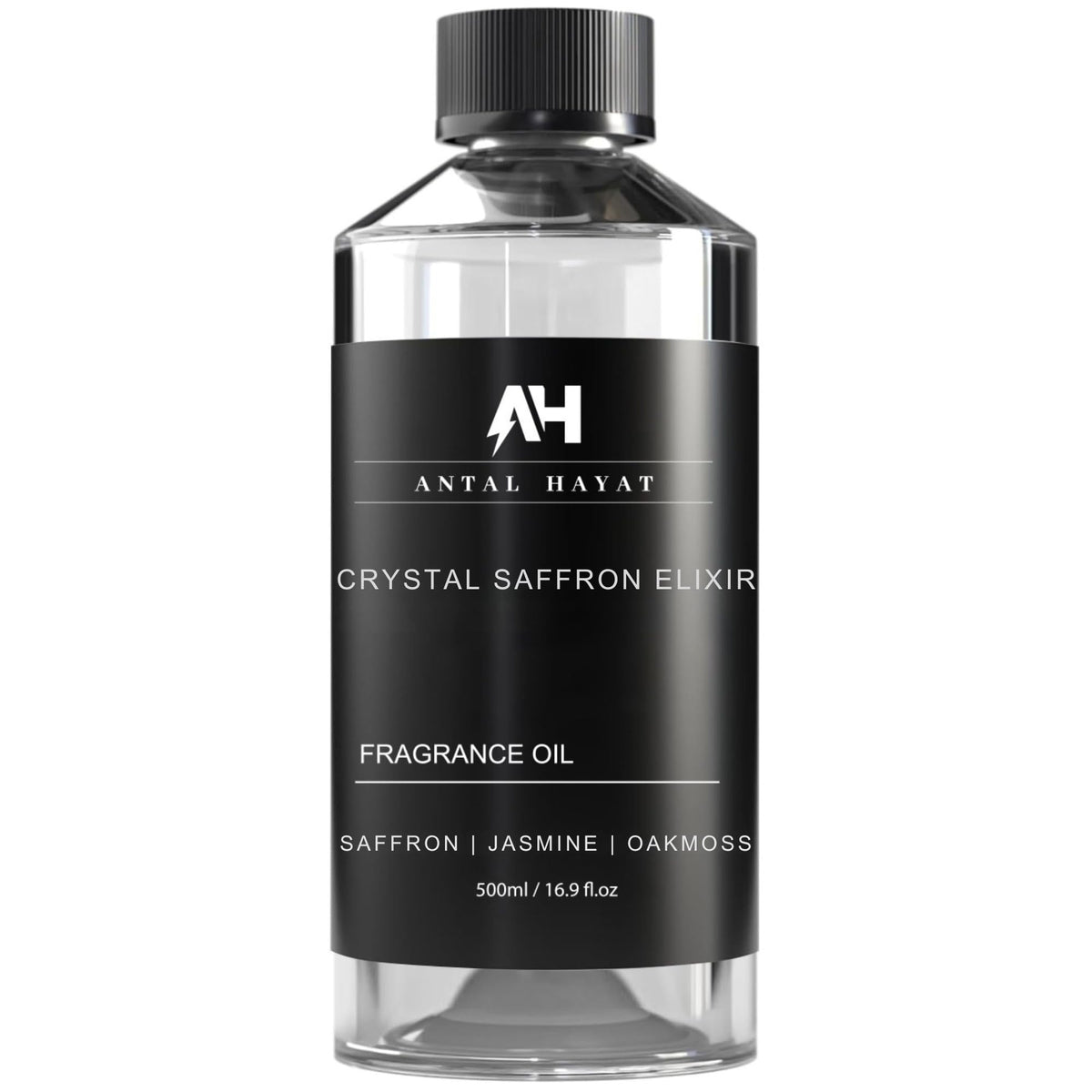 ANTAL HAYAT, difusor aceite cristal azafrán elixir para ambientar con lujo en casa