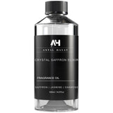 ANTAL HAYAT, difusor aceite cristal azafrán elixir para ambientar con lujo en casa