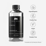ANTAL HAYAT Cabana: goteo suave que perfuma el ambiente para reuniones.