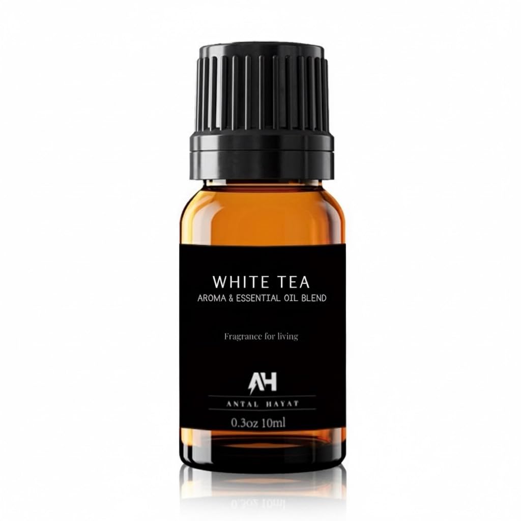 ANTAL HAYAT difusor Hotel White Tea en botella de vidrio para un ambiente sofisticado