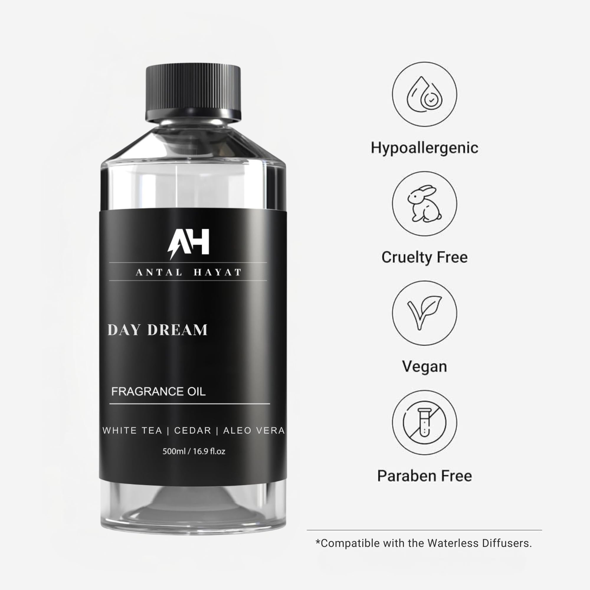 ANTAL HAYAT difusor en habitación creando aroma cálido y acogedor.