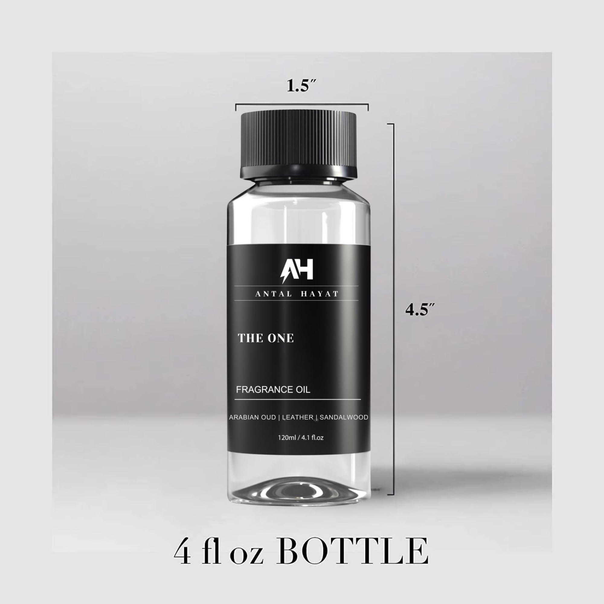 ANTAL HAYAT The One: base suave de sándalo para ambiente lujoso.