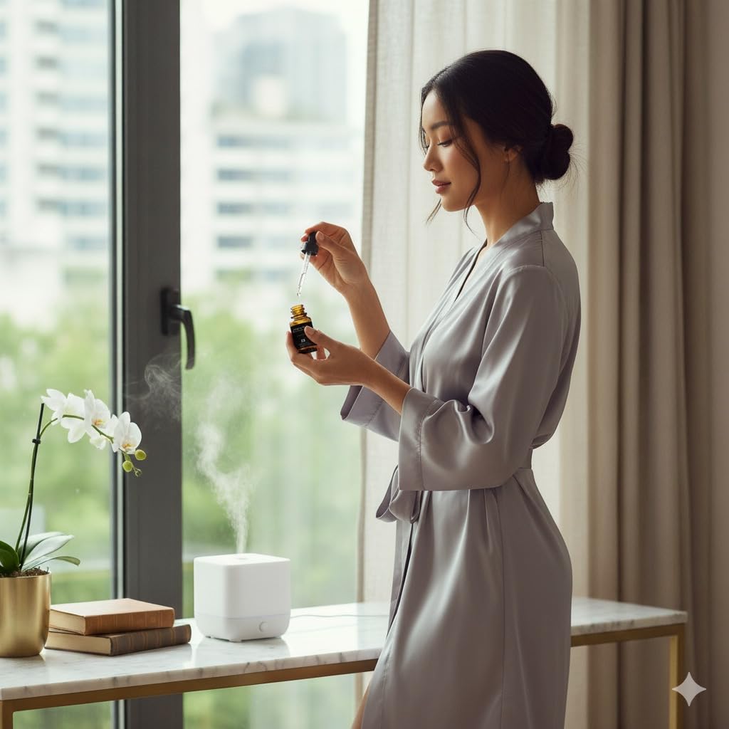 ANTAL HAYAT difusor White Tea con notas de té blanco para oficina