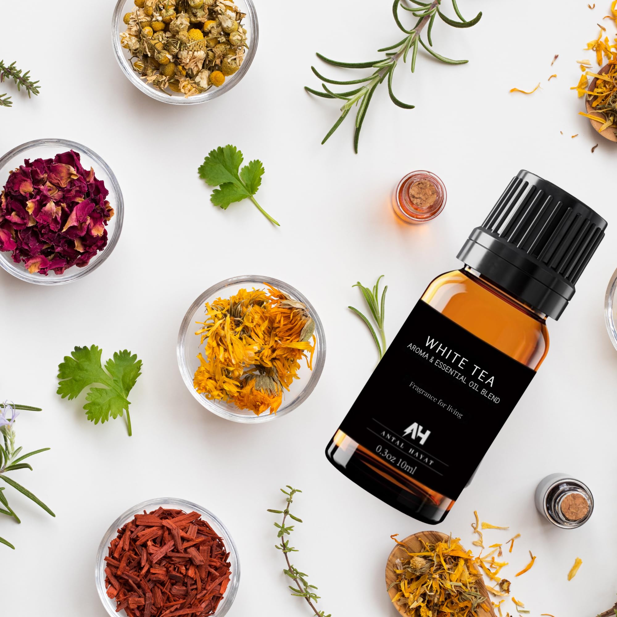 ANTAL HAYAT difusor White Tea compatible con difusores ultrasónicos