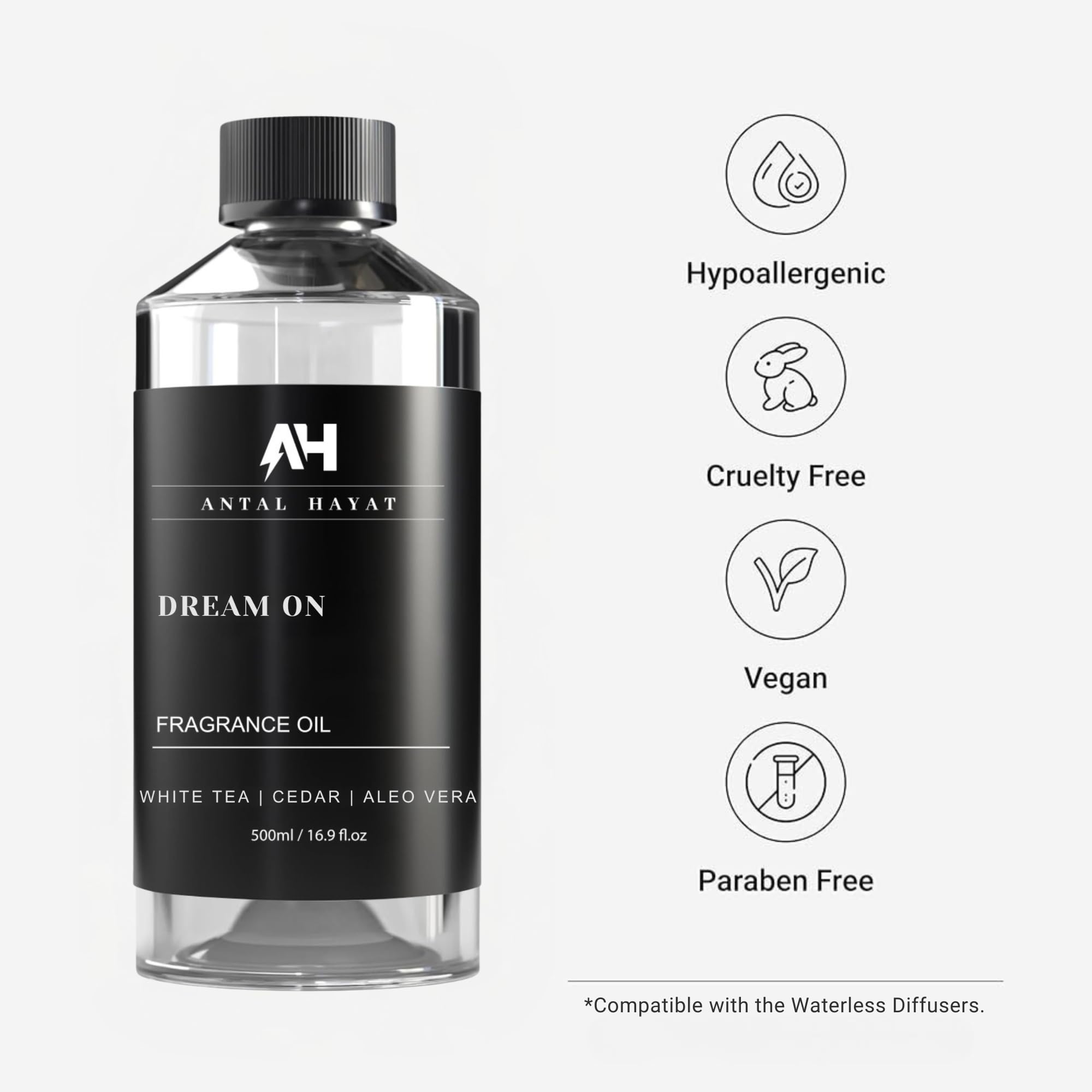 ANTAL HAYAT Dream On: difusor en habitación con aroma suave y duradero.