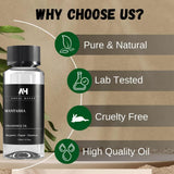 Mantasha para difusor ultrasónico, aroma duradero en cualquier habitación