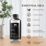 ANTAL HAYAT Minhal 500mL, botella patchouli, nota terrosa que eleva la sala