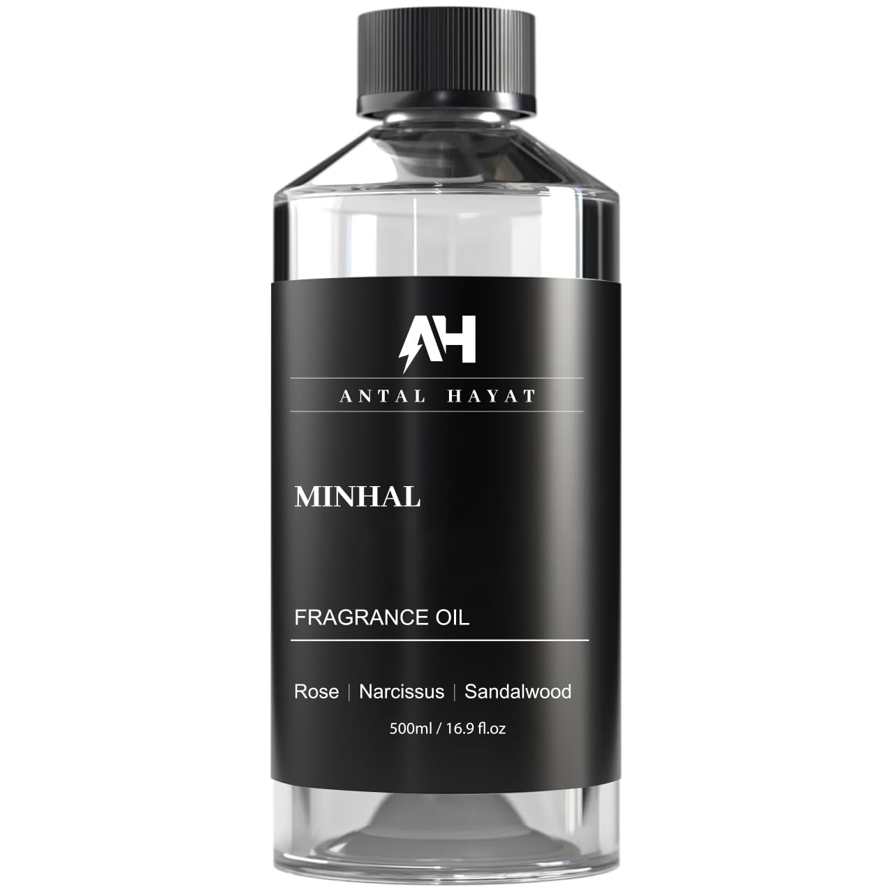 ANTAL HAYAT Minhal 500mL, botella rosa, ideal para entradas con aroma suave y elegante