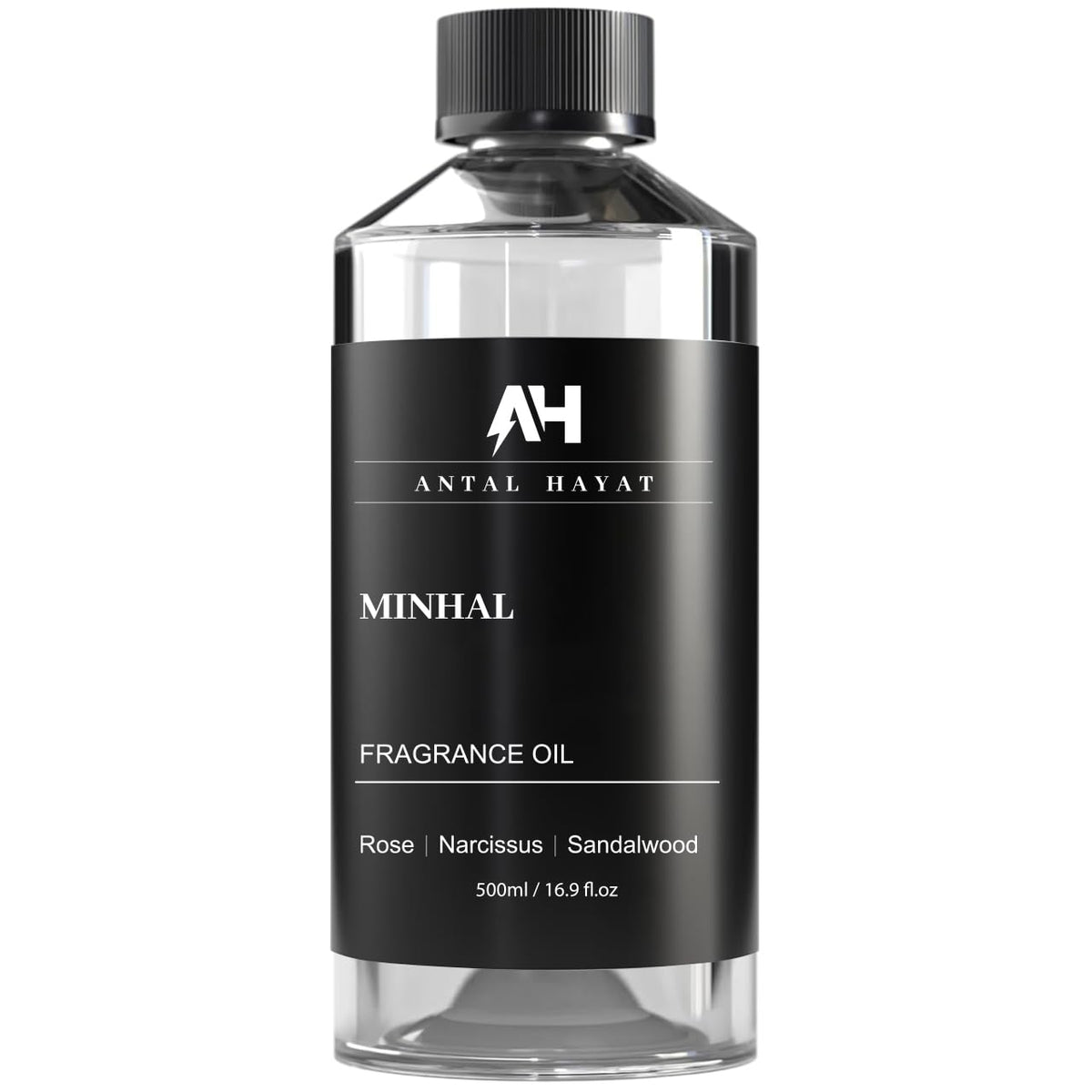 ANTAL HAYAT Minhal 500mL, botella rosa, ideal para entradas con aroma suave y elegante