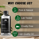 ANTAL HAYAT Minhal 500mL, difusor-aceite, fragancia duradera para uso diario
