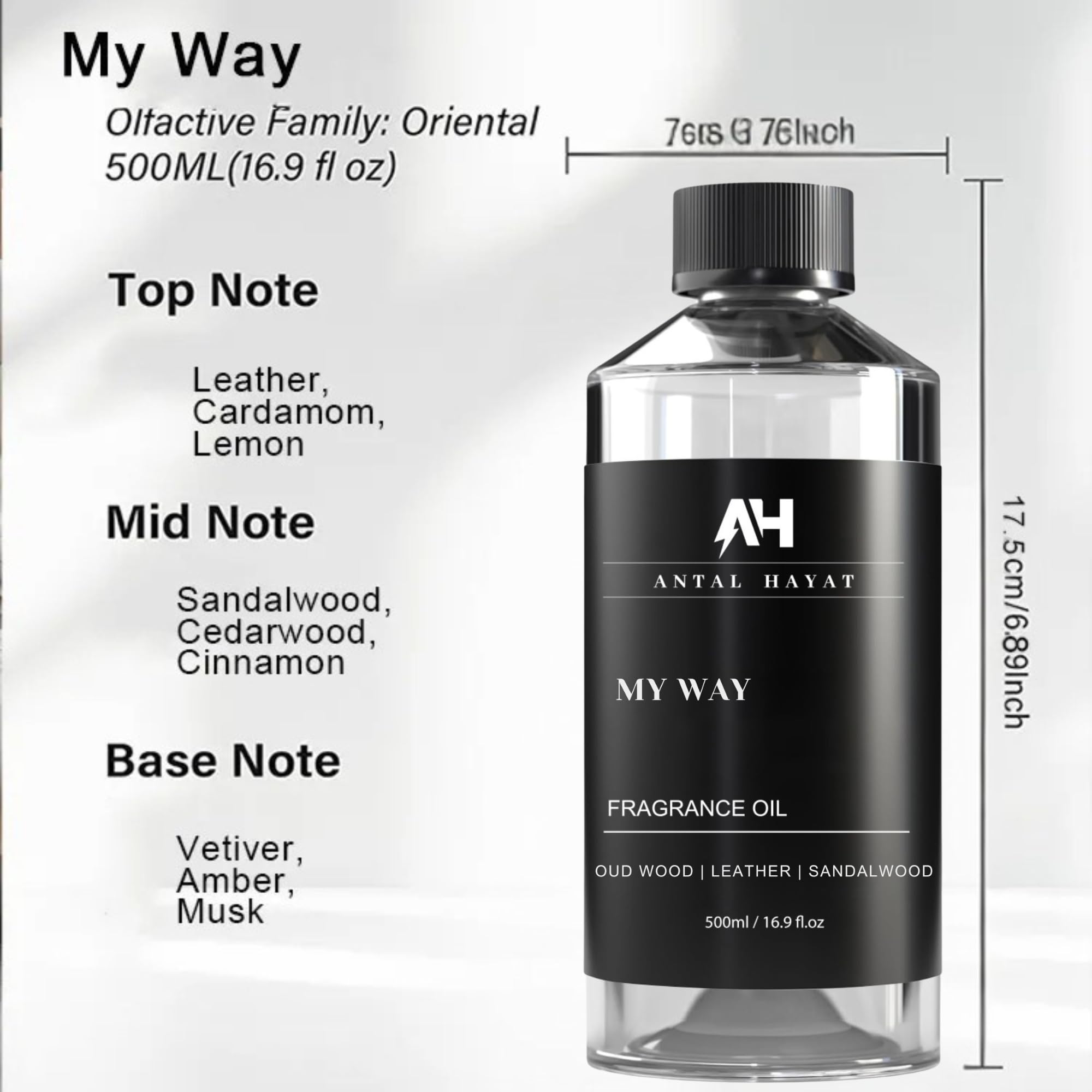 ANTAL HAYAT My Way: difusor en uso para hotel de lujo.