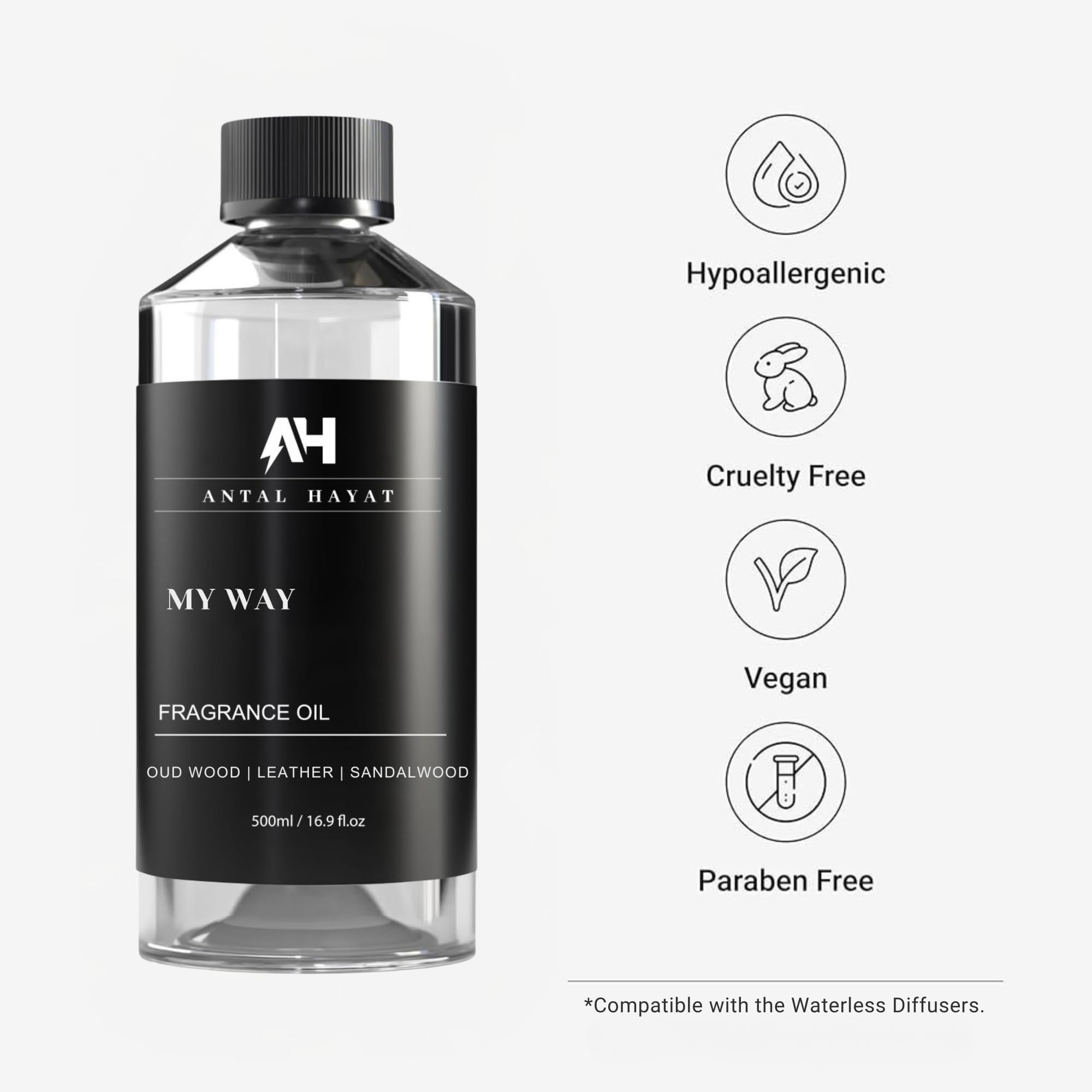 ANTAL HAYAT My Way: nota iris para sensación floral suave.