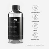 Antal Hayat: notas-cuero-difusor-500ml con profundidad.