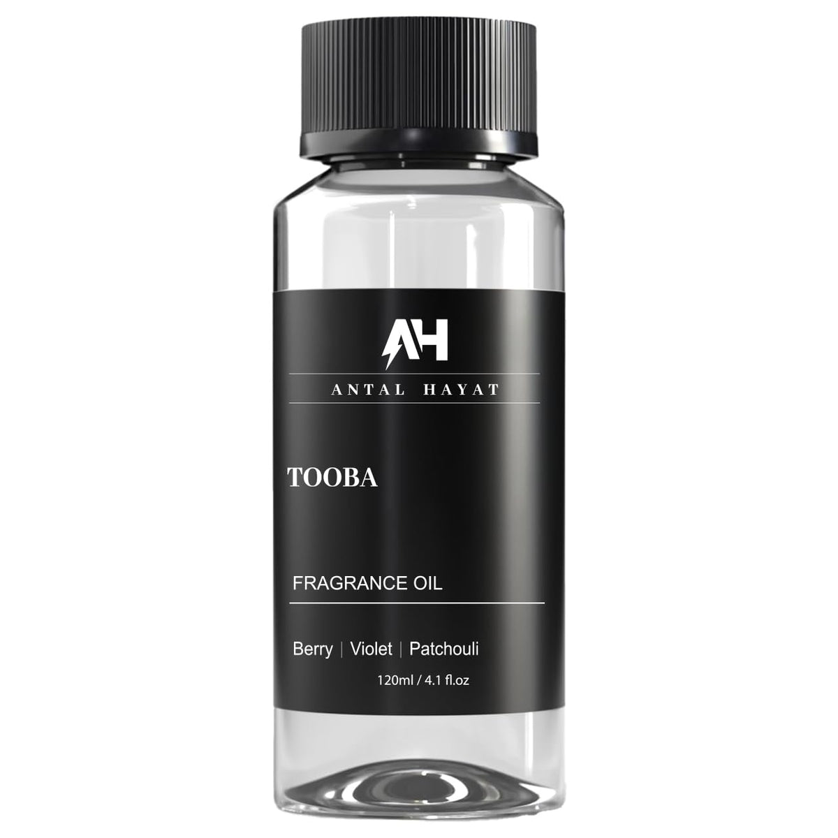 ANTAL HAYAT Tooba: botella de aceite para difusor 120 ml, aroma duradero para espacios