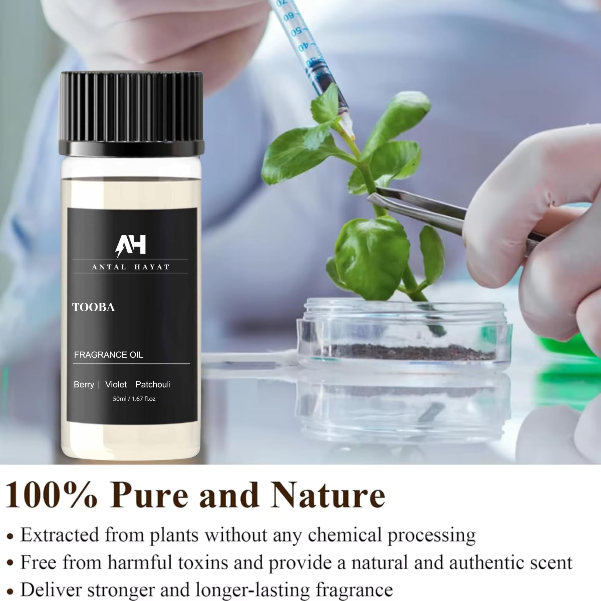 ANTAL HAYAT Tooba: experiencia de aromaterapia suave para relajación en casa
