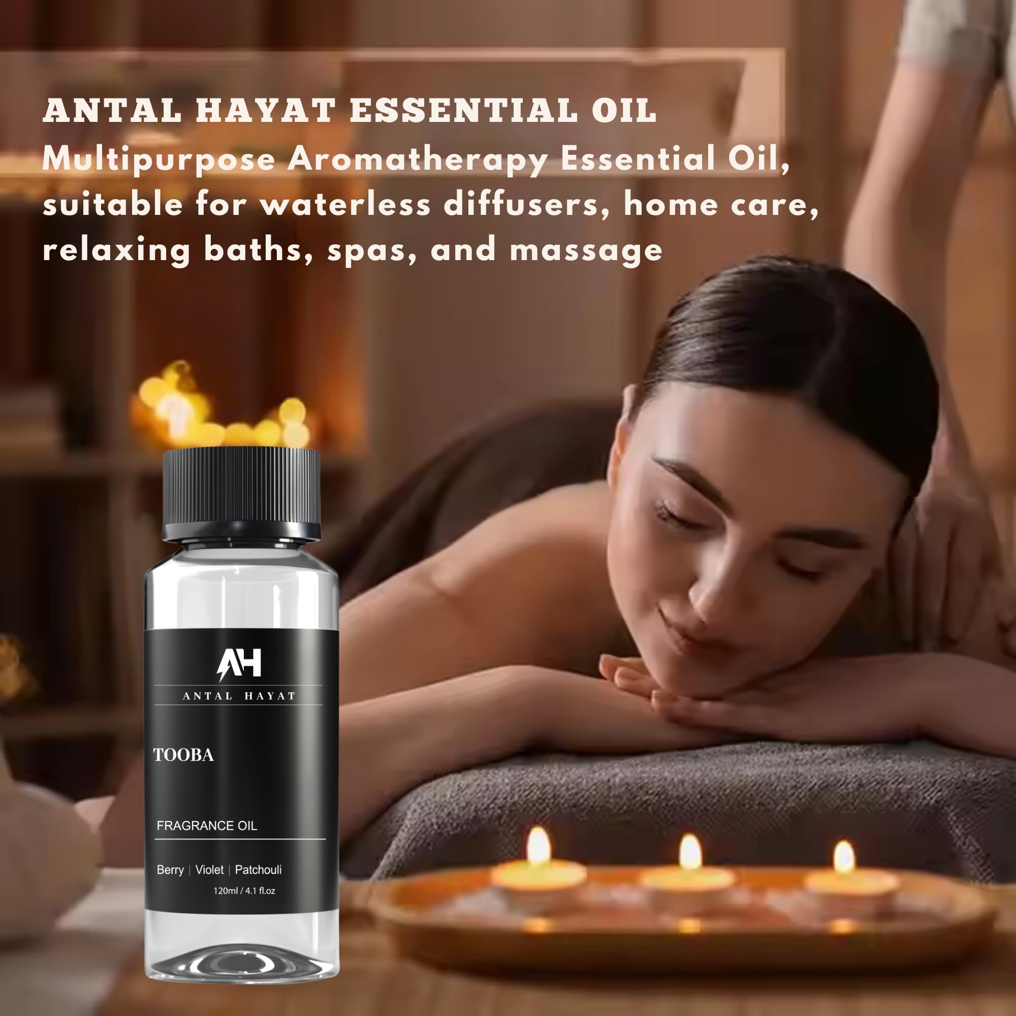 ANTAL HAYAT Tooba: notas de baya para un aroma envolvente
