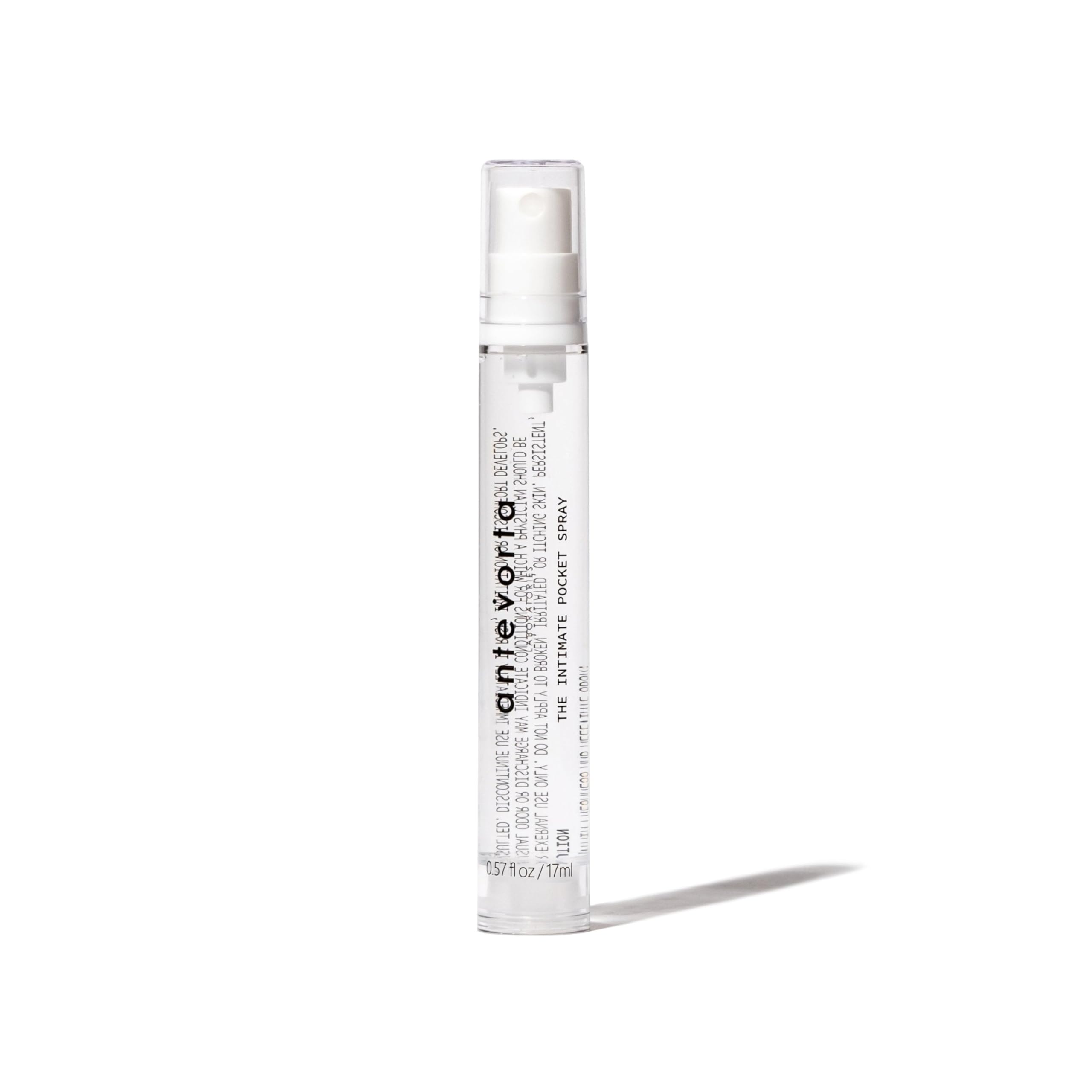 Antevorta Spray Íntimo: fórmula con pH equilibrado para piel sensible.