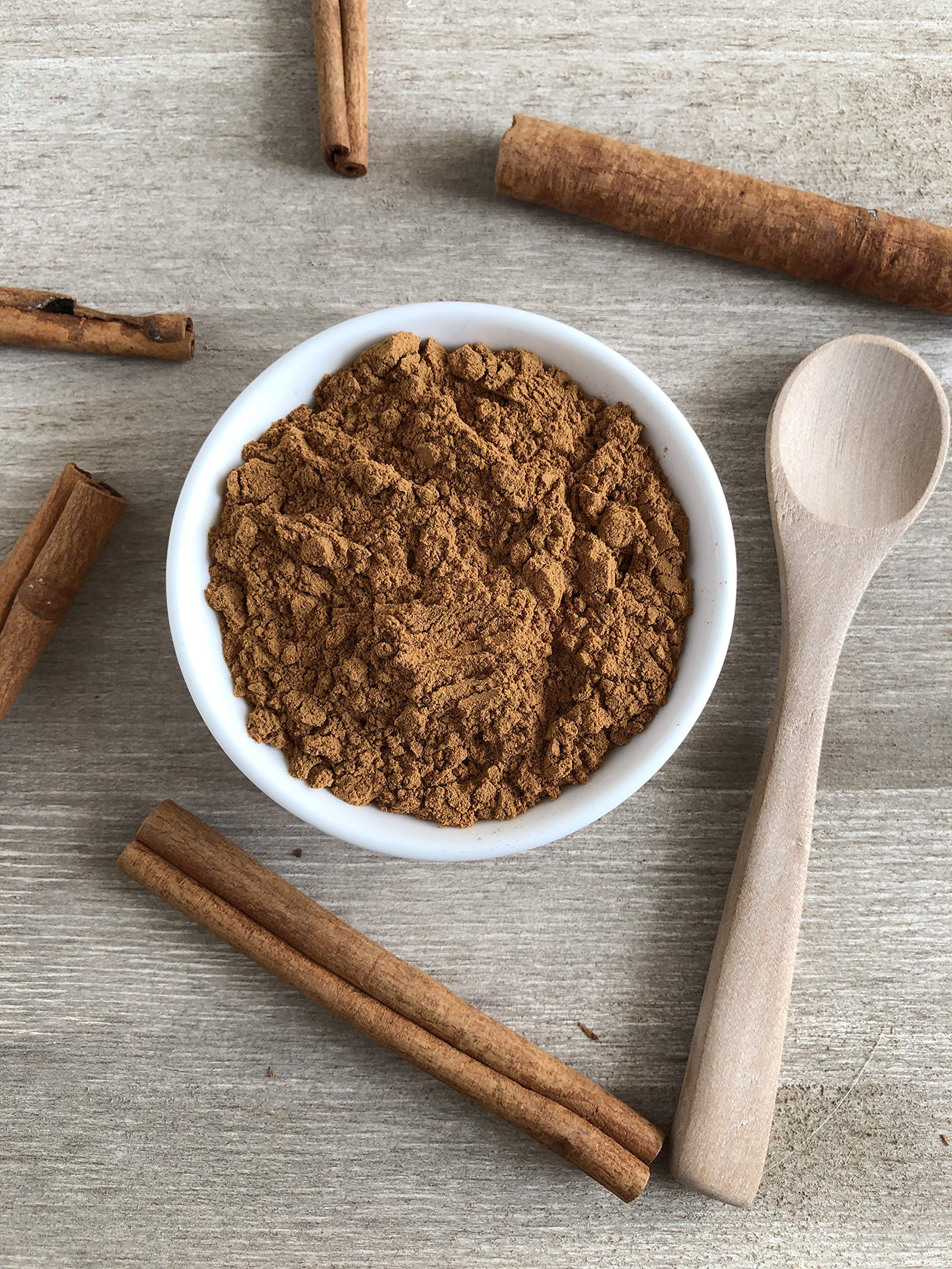 Anthony's Canela Ceilán Orgánica en Polvo — certificado USDA para cocina consciente