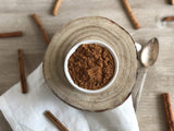 Anthony's Canela Ceilán Orgánica en Polvo — cuchara medidora para recetas veganas