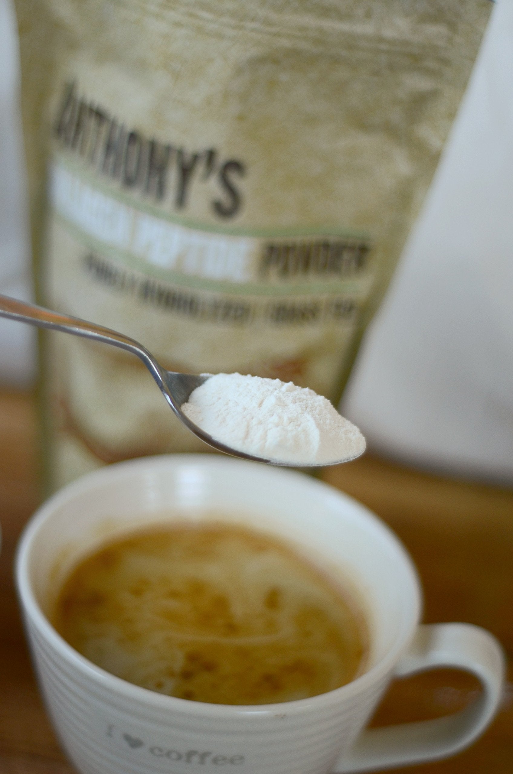 Etiqueta de calidad de Anthony's verificada sin gluten.