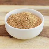 Anthony's Maca orgánica con cucharita medidora, dosis precisas para tus preparaciones.