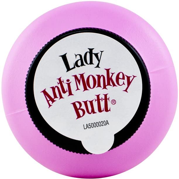 Etiqueta de Anti Monkey Butt en frontal, fácil identificación.