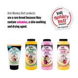 Uso diario con Anti Monkey Butt, sensación seca y fresca.