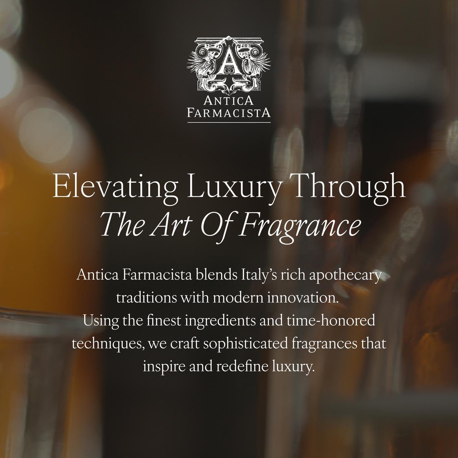 Antica Farmacista Acqua: notas de Acqua para un aroma distintivo en casa.