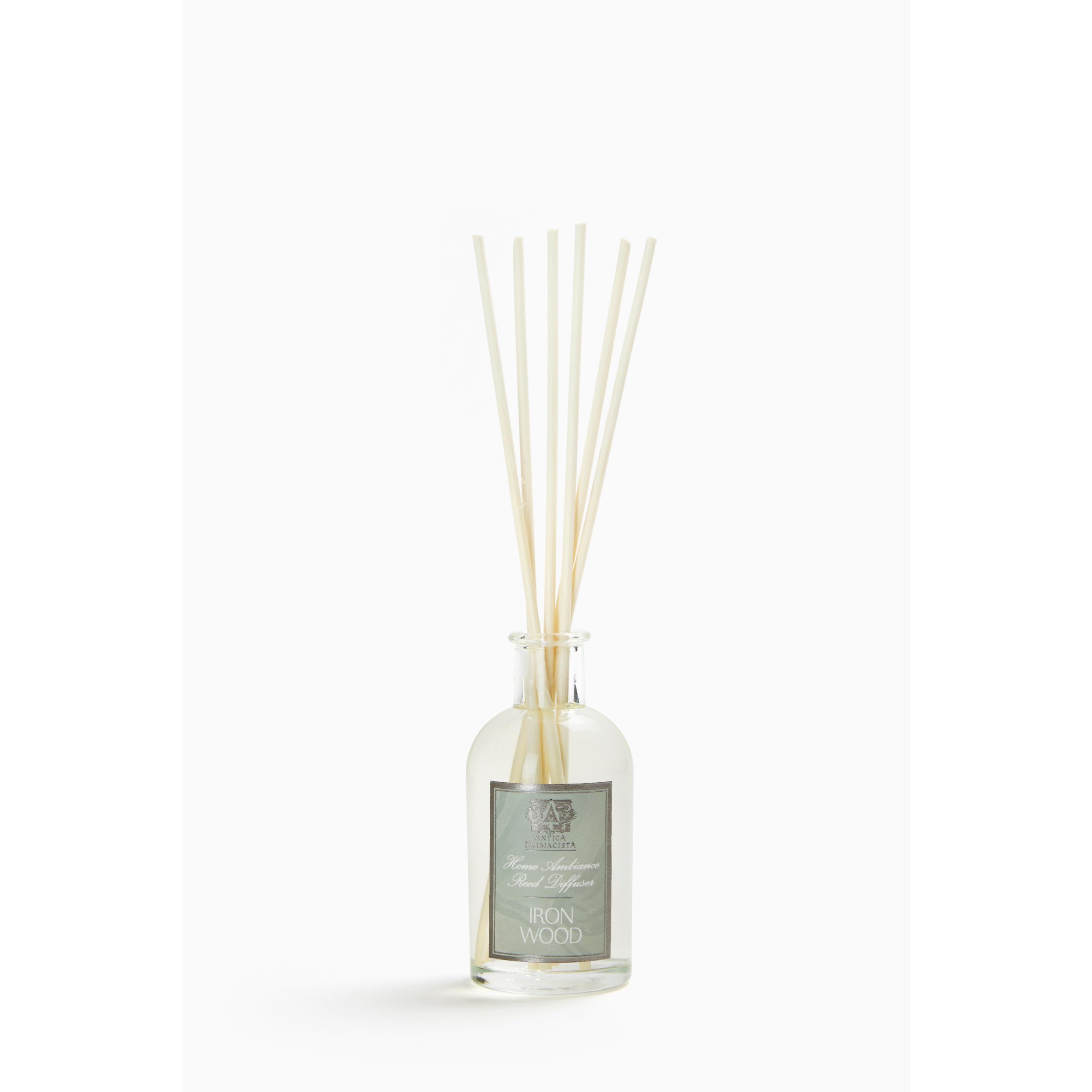 Antica Farmacista difusor ambiental en frasco de vidrio elegante para sala.