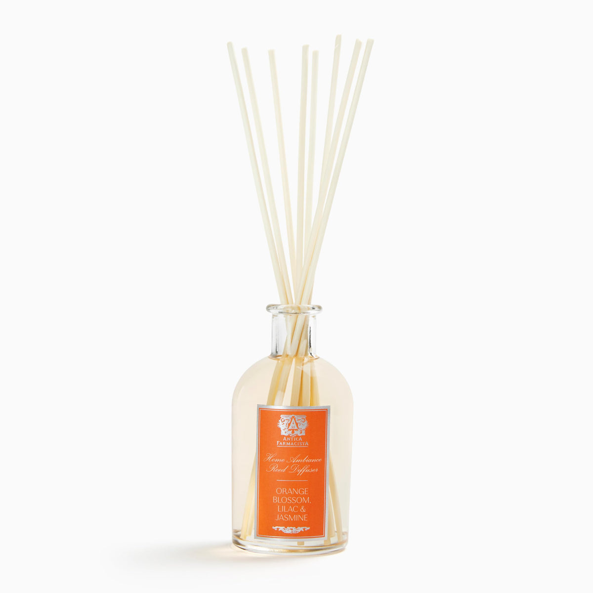 Antica Farmacista difusor de ambiente con botella de cristal elegante para sala.