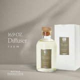 Frasco Antica Farmacista con fragancia distintiva para espacios amplios.